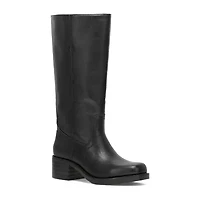 Frye and Co. Womens Miranda 14 Stacked Heel Riding Boots