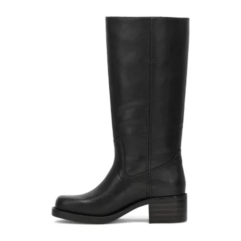 Frye and Co. Womens Miranda 14 Stacked Heel Riding Boots
