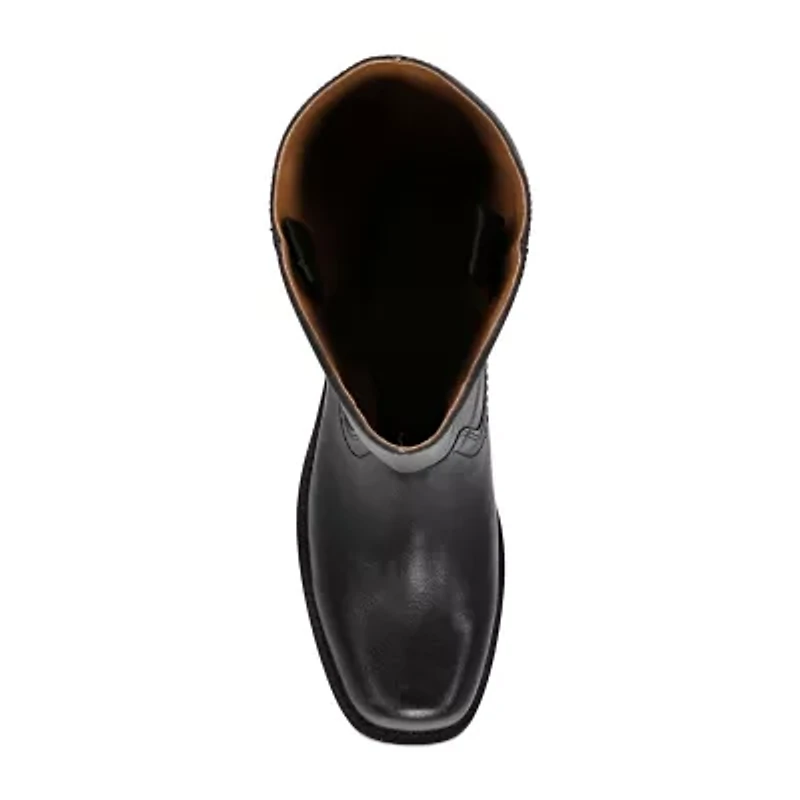 Frye and Co. Womens Miranda 14 Stacked Heel Riding Boots