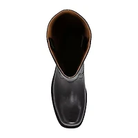 Frye and Co. Womens Miranda 14 Stacked Heel Riding Boots