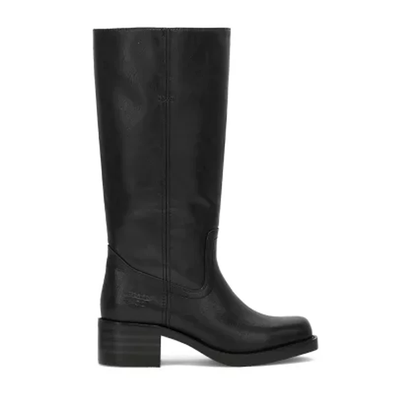 Frye and Co. Womens Miranda 14 Stacked Heel Riding Boots