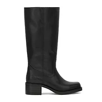 Frye and Co. Womens Miranda 14 Stacked Heel Riding Boots