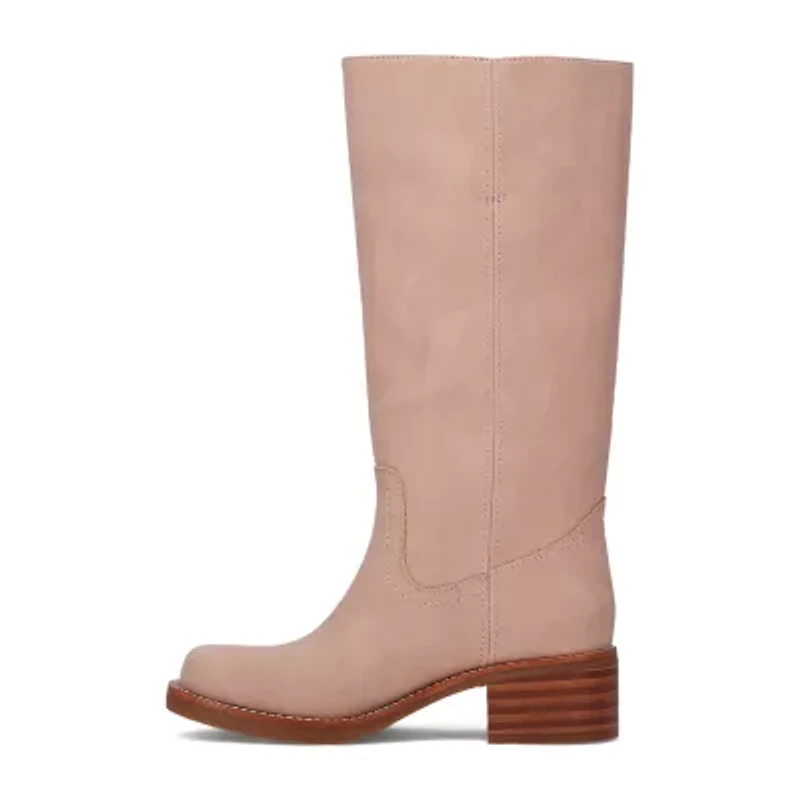 Frye and Co. Womens Miranda 14 Stacked Heel Riding Boots