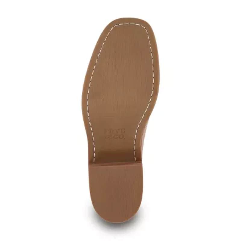 Frye and Co. Womens Miranda 14 Stacked Heel Riding Boots