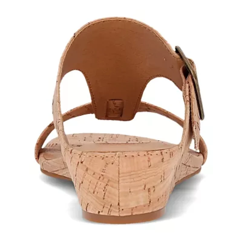 Frye and Co. Womens Ionia Wedge Sandals