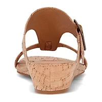 Frye and Co. Womens Ionia Wedge Sandals