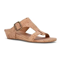 Frye and Co. Womens Ionia Wedge Sandals