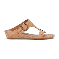 Frye and Co. Womens Ionia Wedge Sandals