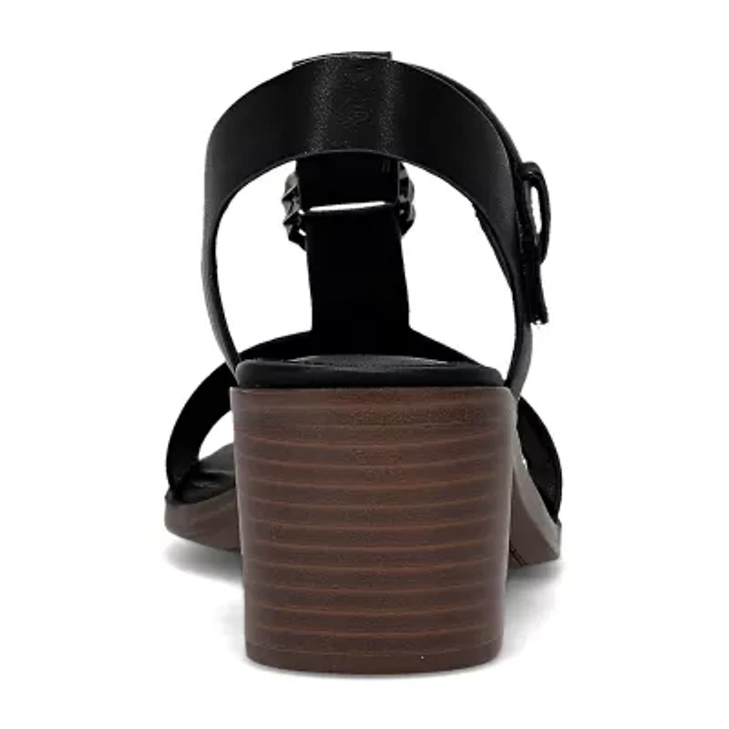 Frye and Co. Womens Katana Heeled Sandals