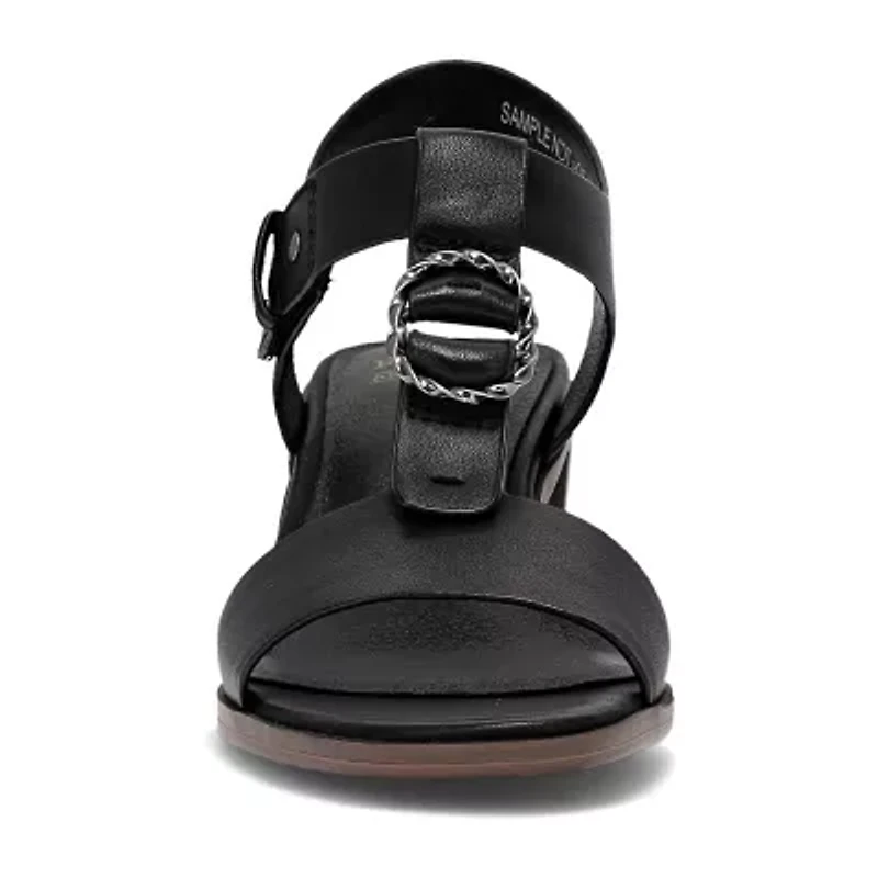 Frye and Co. Womens Katana Heeled Sandals