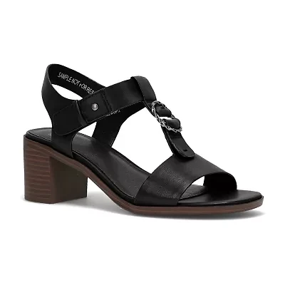 Frye and Co. Womens Katana Heeled Sandals