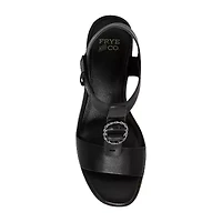 Frye and Co. Womens Katana Heeled Sandals