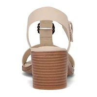 Frye and Co. Womens Katana Heeled Sandals