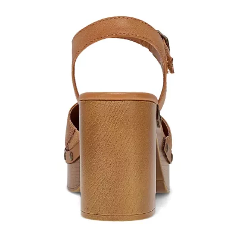 Frye and Co. Francoise Womens Round Closed Toe Clogs