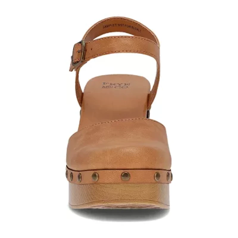 Frye and Co. Francoise Womens Round Closed Toe Clogs