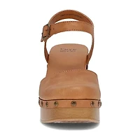 Frye and Co. Francoise Womens Round Closed Toe Clogs