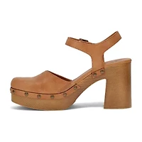 Frye and Co. Francoise Womens Round Closed Toe Clogs