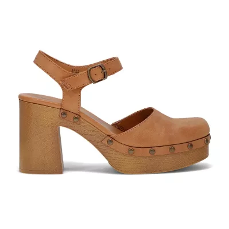 Frye and Co. Francoise Womens Round Closed Toe Clogs