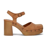 Frye and Co. Francoise Womens Round Closed Toe Clogs