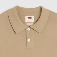 Levi's® Mens Short Sleeve Sweater Polo Shirt