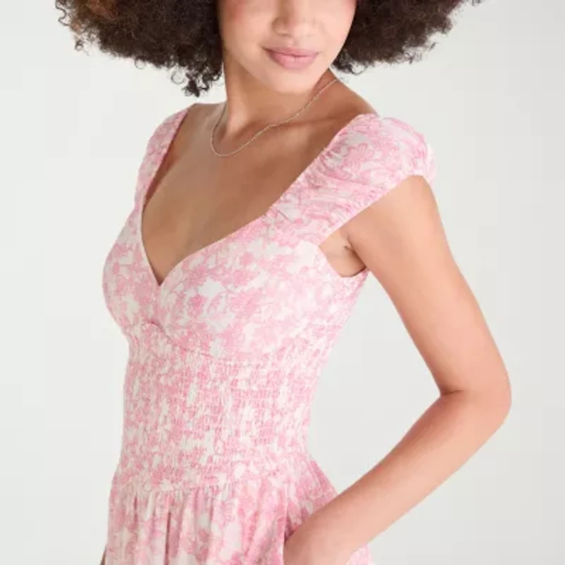 AEROPOSTALE Womens Juniors Short Sleeve Sundress