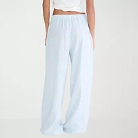AEROPOSTALE Womens Juniors Wide Leg High Rise Pull-On Pant