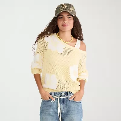 AEROPOSTALE Juniors Womens Long Sleeve Pullover Sweater