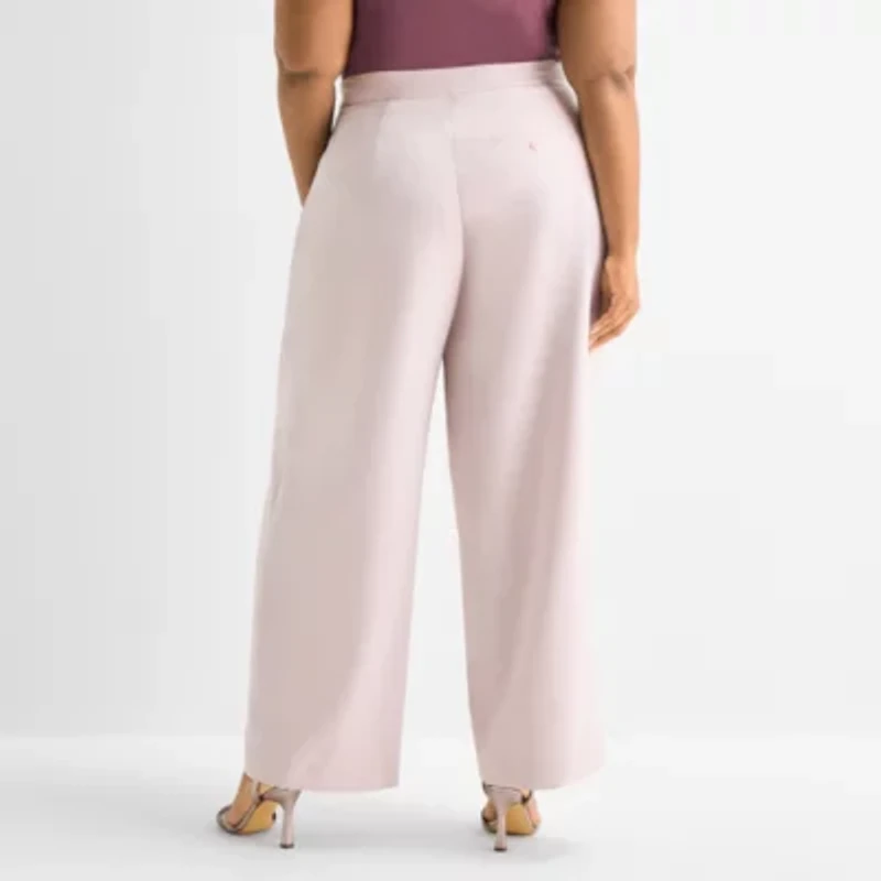Ashley Graham Womens Trouser