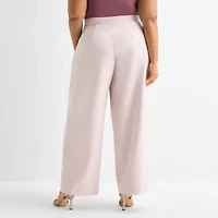 Ashley Graham Womens Trouser