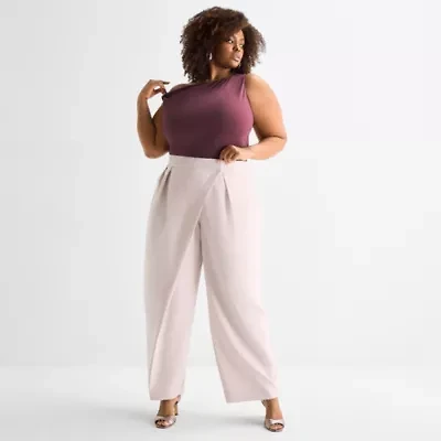 Ashley Graham Womens Trouser