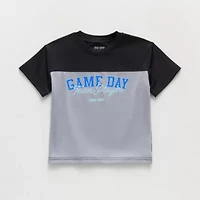 Okie Dokie Active Toddler & Little Boys Crew Neck Short Sleeve Graphic T-Shirt