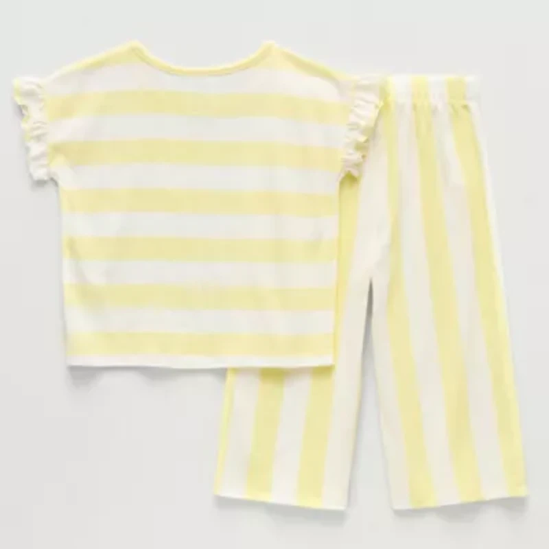 Okie Dokie Toddler & Little Girls 2-pc. Pant Set