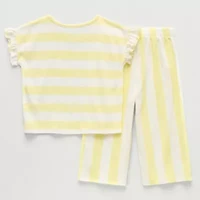 Okie Dokie Toddler & Little Girls 2-pc. Pant Set