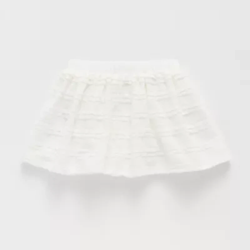 Okie Dokie Toddler & Little Girls Skort