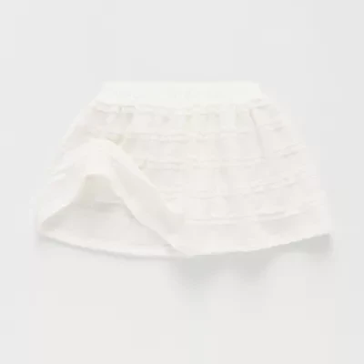 Okie Dokie Toddler & Little Girls Skort