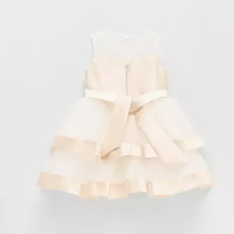 Jessica Simpson Toddler Girls Sleeveless A-Line Dress