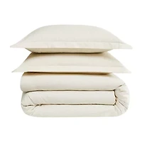 Brooklyn Loom Pinstripe Easy Care Comforter Set