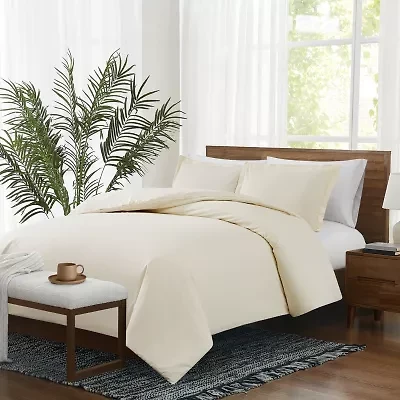 Brooklyn Loom Pinstripe Easy Care Comforter Set