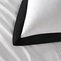 Brooklyn Loom Hotel Border 3-pc. Easy Care Comforter Set