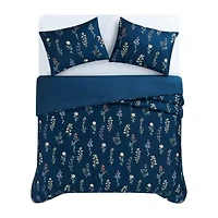 Cannon Avery Floral 3-pc. Easy Care Duvet Cover Set