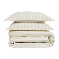 Brooklyn Loom Levi Stripe Easy Care Comforter Set