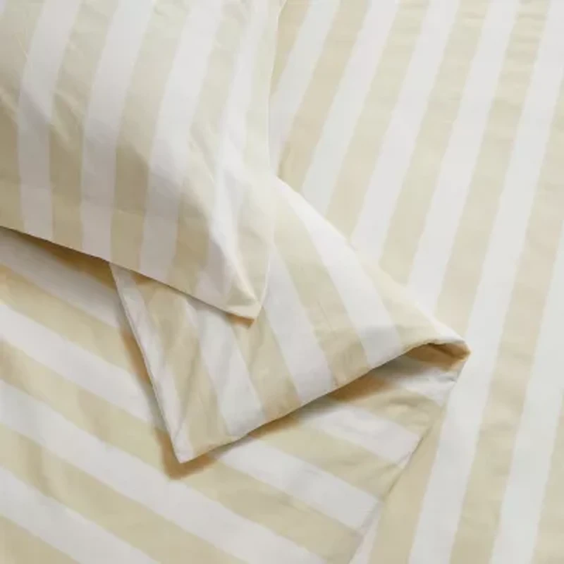Brooklyn Loom Levi Stripe Easy Care Comforter Set