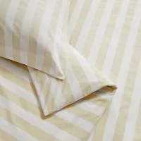 Brooklyn Loom Levi Stripe Easy Care Comforter Set