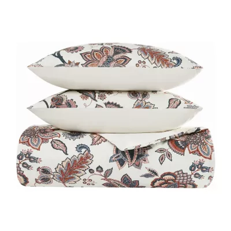 Cannon Chloe Jacobean Easy Care Comforter Set