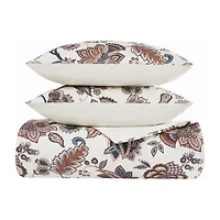 Cannon Chloe Jacobean Easy Care Comforter Set