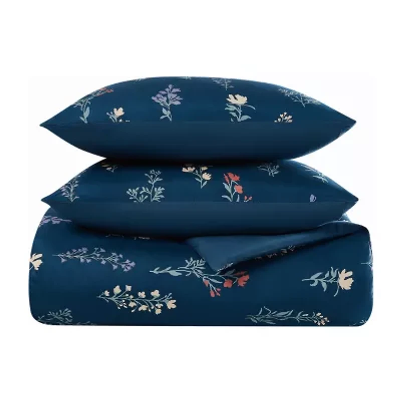 Cannon Avery Floral Easy Care Comforter Set