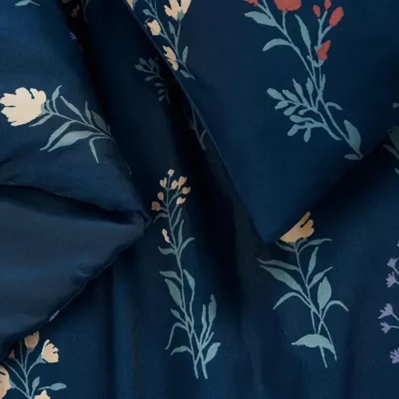 Cannon Avery Floral Easy Care Comforter Set