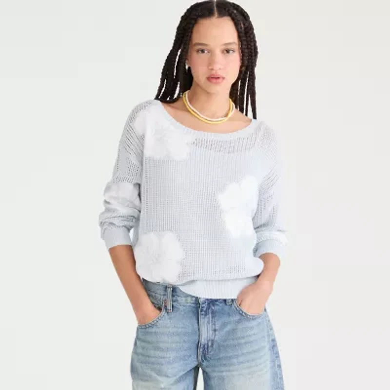 AEROPOSTALE Juniors Womens Long Sleeve Pullover Sweater