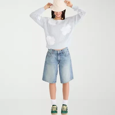 AEROPOSTALE Juniors Womens Long Sleeve Pullover Sweater