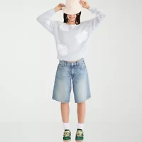 AEROPOSTALE Juniors Womens Long Sleeve Pullover Sweater